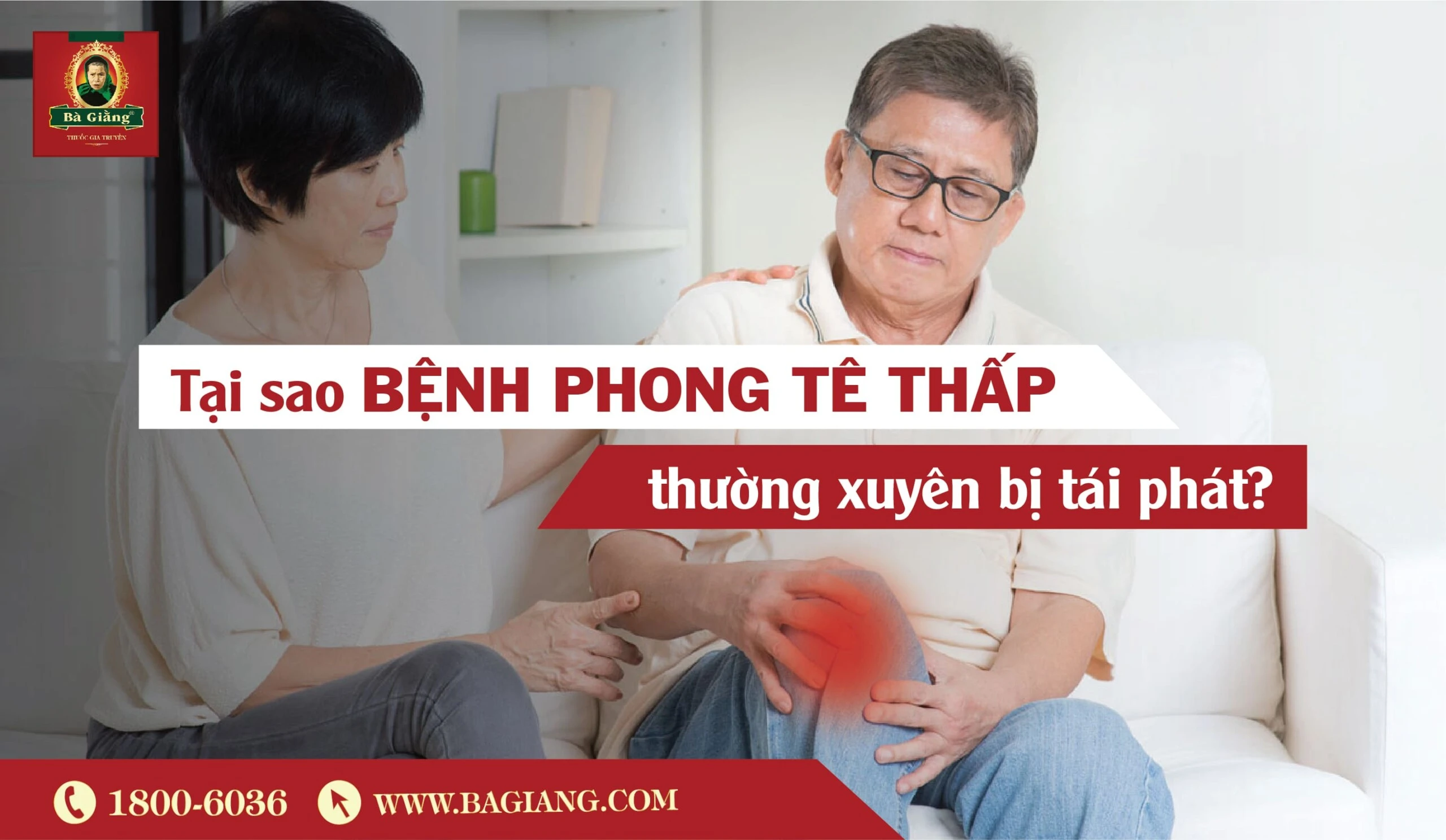 Tại sao phong tê thấp thường xuyên bị tái phát