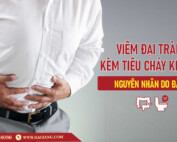 Viêm đại tràng kèm tiêu chảy- nguyên nhân do đâu?
