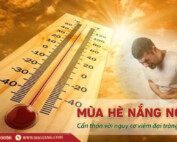 Mùa hè nắng nóng: Cẩn thận với nguy cơ viêm đại tràng cấp tính