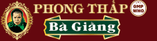 Thuốc YHCT Bà Giằng Logo